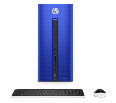 HP  Pavilion 550-201na Desktop PC - Blue
